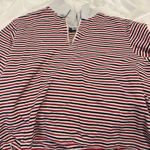 striped tee